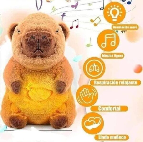 Capibara con respiracion - Imagen 3
