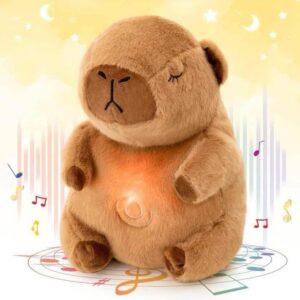 Capibara con respiracion