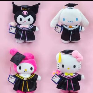 Peluches de Graduacion San Rio