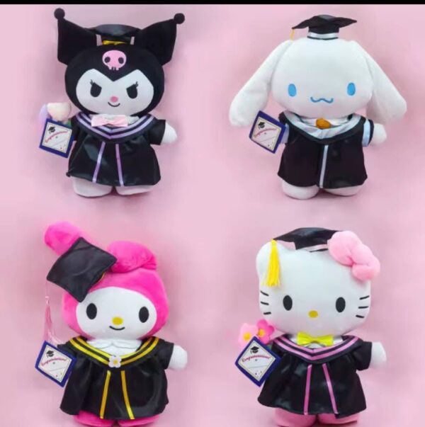 Peluches de Graduacion San Rio